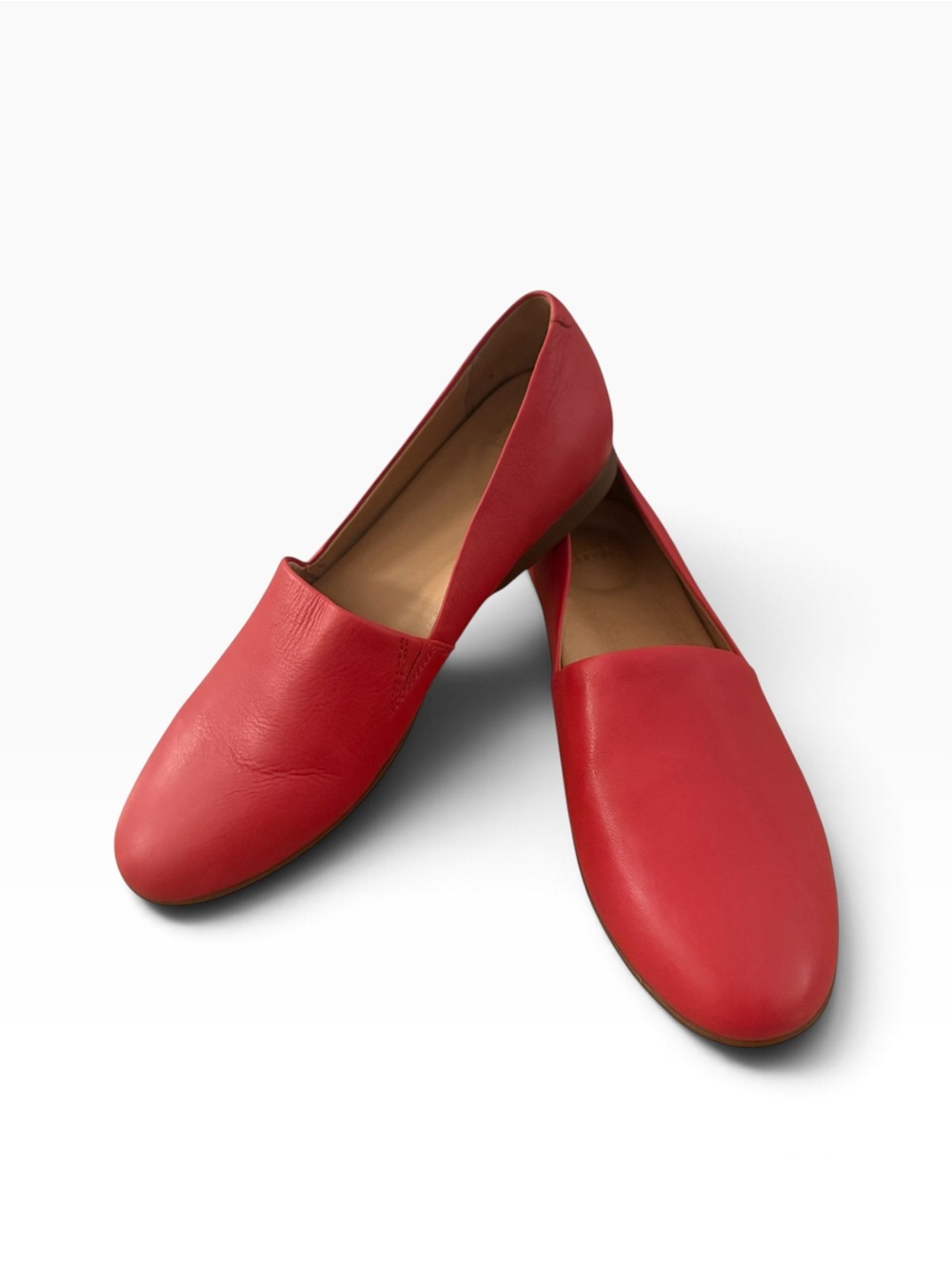 Dansko Larissa Flat in Poppy Red-size EU-38